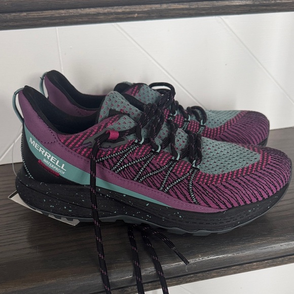 Merrell Shoes - Merrell Women's Trail Sneakers - Teal & Purple